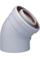 BAXI PPs Kondenzációs könyök 45° d125mm